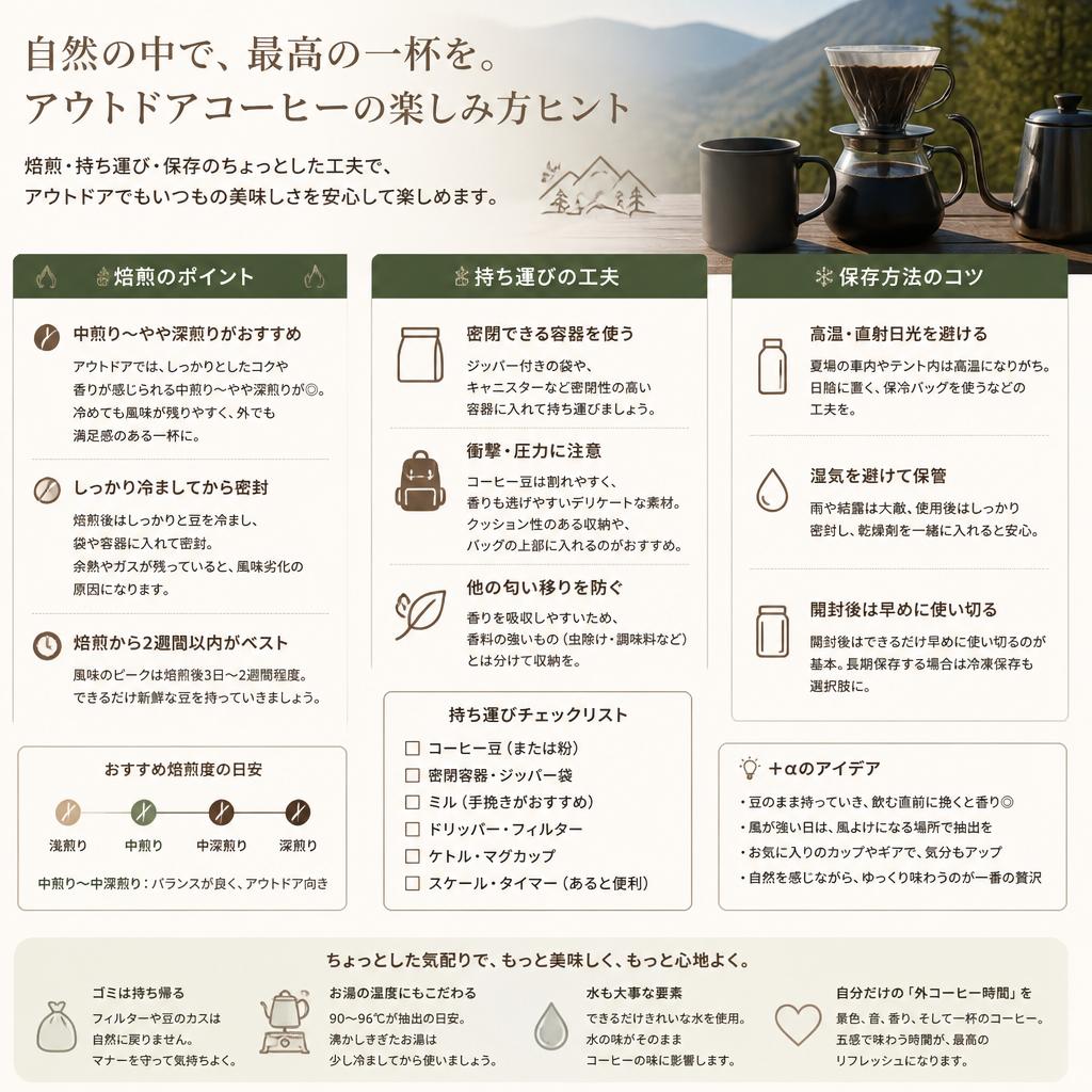 5. 最高のコーヒーを引き出すために