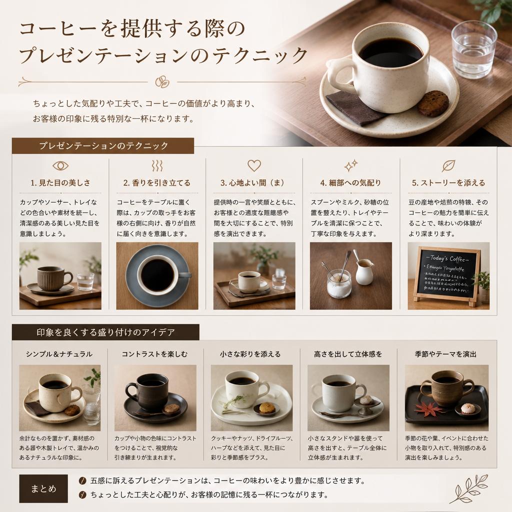 美しいプレゼンテーションのテクニック