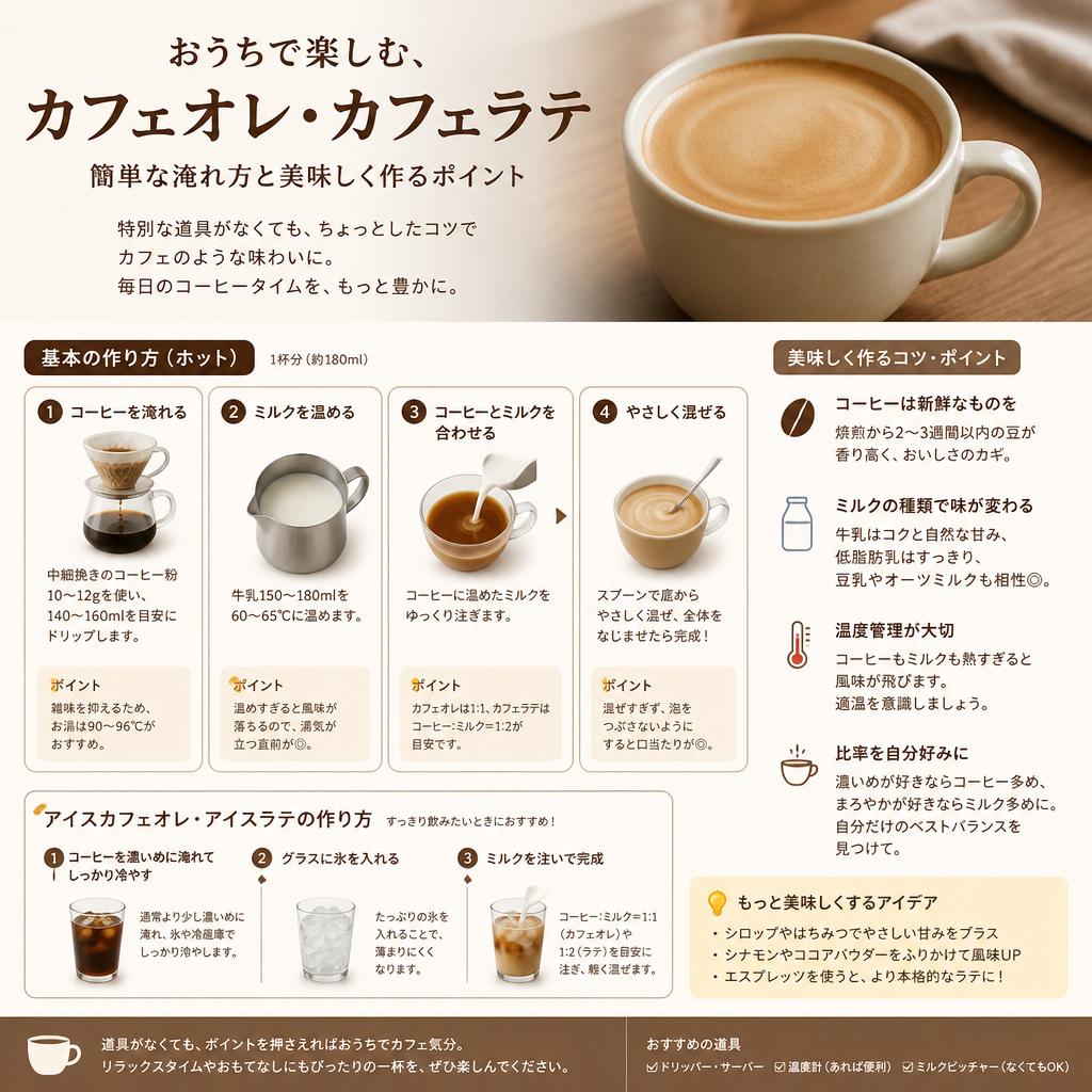 5. おすすめの淹れ方ガイド