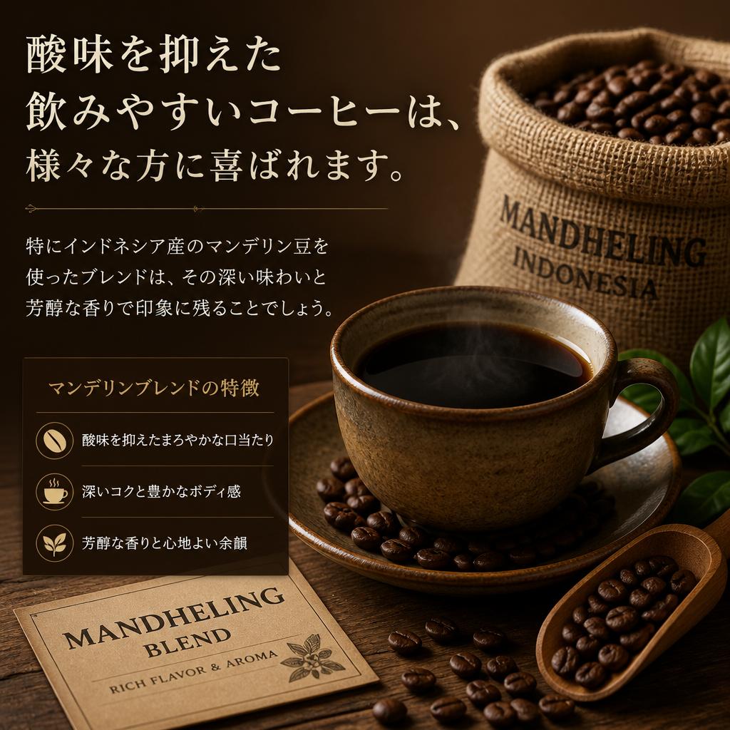 贈り物にぴったりなオリジナルブレンド